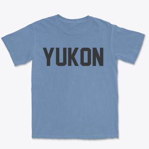 Yukon Oklahoma Classic Block Premium Heavyweight T-shirt