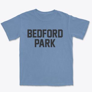 Bedford Park Illinois Classic Block Premium Heavyweight T-shirt