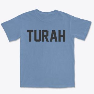Turah Montana Classic Block Premium Heavyweight T-shirt