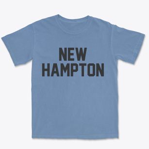 New Hampton Missouri Classic Block Premium Heavyweight T-shirt