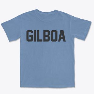 Gilboa Ohio Classic Block Premium Heavyweight T-shirt