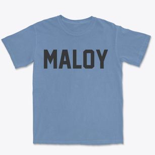 Maloy Iowa Classic Block Premium Heavyweight T-shirt