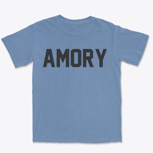 Amory Mississippi Classic Block Premium Heavyweight T-shirt