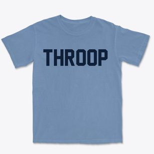 Throop Pennsylvania Classic Block Premium Heavyweight T-shirt