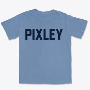 Pixley California Classic Block Premium Heavyweight T-shirt