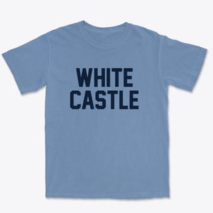 White Castle Louisiana Classic Block Premium Heavyweight T-shirt