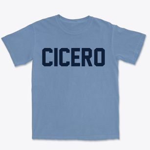 Cicero Wisconsin Classic Block Premium Heavyweight T-shirt