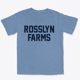 Rosslyn Farms Pennsylvania Classic Block Premium Heavyweight T-shirt