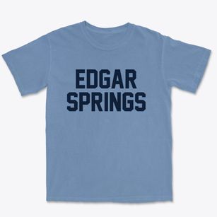 Edgar Springs Missouri Classic Block Premium Heavyweight T-shirt