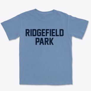 Ridgefield Park New Jersey Classic Block Premium Heavyweight T-shirt