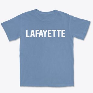 Lafayette New York Classic Block Premium Heavyweight T-shirt