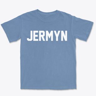 Jermyn Pennsylvania Classic Block Premium Heavyweight T-shirt