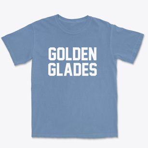 Golden Glades Florida Classic Block Premium Heavyweight T-shirt