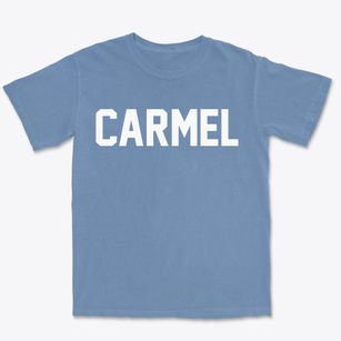 Carmel New York Classic Block Premium Heavyweight T-shirt