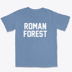 Roman Forest Texas Classic Block Premium Heavyweight T-shirt