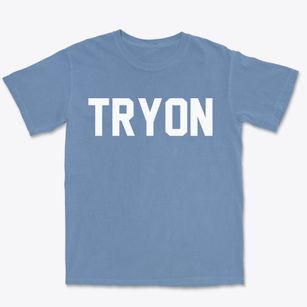 Tryon North Carolina Classic Block Premium Heavyweight T-shirt