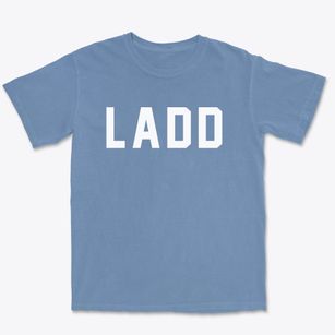 Ladd Illinois Classic Block Premium Heavyweight T-shirt