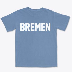Bremen Maine Classic Block Premium Heavyweight T-shirt
