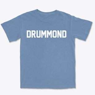 Drummond Oklahoma Classic Block Premium Heavyweight T-shirt