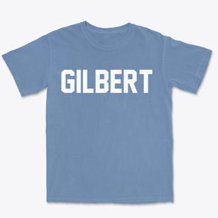Gilbert West Virginia Classic Block Premium Heavyweight T-shirt