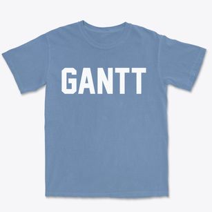 Gantt Alabama Classic Block Premium Heavyweight T-shirt