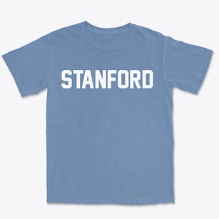 Stanford California Classic Block Premium Heavyweight T-shirt