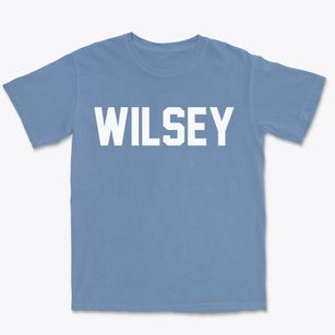 Wilsey Kansas Classic Block Premium Heavyweight T-shirt