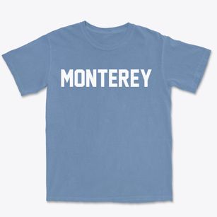 Monterey Virginia Classic Block Premium Heavyweight T-shirt