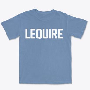 Lequire Oklahoma Classic Block Premium Heavyweight T-shirt
