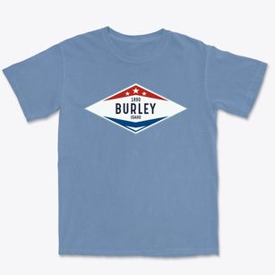 Burley Idaho Diamond Star Premium Heavyweight T-shirt