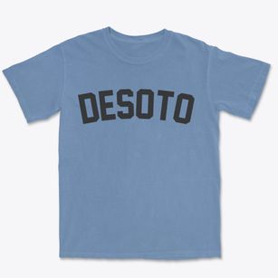 Desoto Texas Classic Curve Premium Heavyweight T-shirt