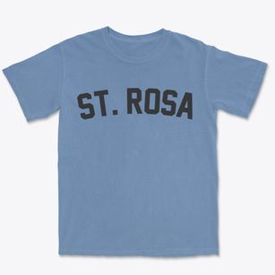 St. Rosa Minnesota Classic Curve Premium Heavyweight T-shirt