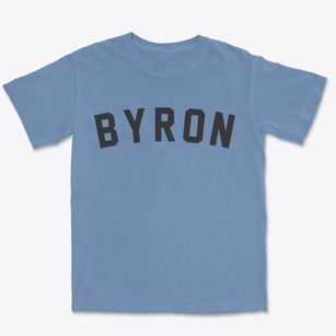 Byron Oklahoma Classic Curve Premium Heavyweight T-shirt