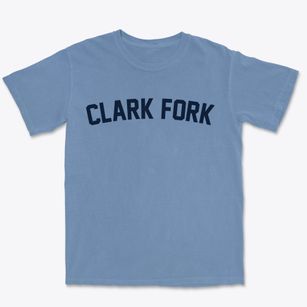 Clark Fork Idaho Classic Curve Premium Heavyweight T-shirt