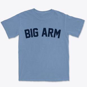 Big Arm Montana Classic Curve Premium Heavyweight T-shirt