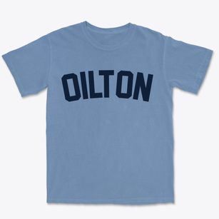 Oilton Texas Classic Curve Premium Heavyweight T-shirt