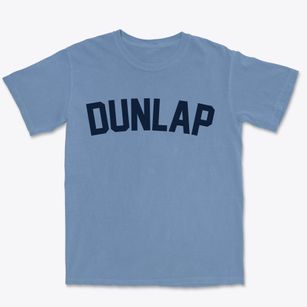 Dunlap Kansas Classic Curve Premium Heavyweight T-shirt