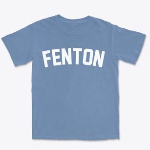 Fenton New York Classic Curve Premium Heavyweight T-shirt