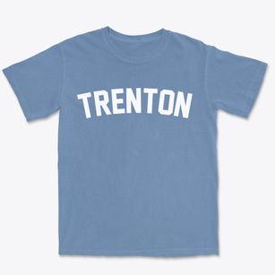 Trenton Tennessee Classic Curve Premium Heavyweight T-shirt