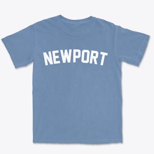 Newport Washington Classic Curve Premium Heavyweight T-shirt