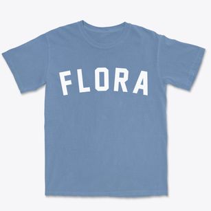 Flora Indiana Classic Curve Premium Heavyweight T-shirt