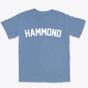 Hammond New York Classic Curve Premium Heavyweight T-shirt