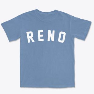 Reno Ohio Classic Curve Premium Heavyweight T-shirt