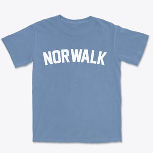 Norwalk California Classic Curve Premium Heavyweight T-shirt