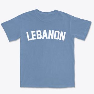 Lebanon Indiana Classic Curve Premium Heavyweight T-shirt