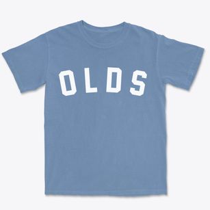 Olds Iowa Classic Curve Premium Heavyweight T-shirt