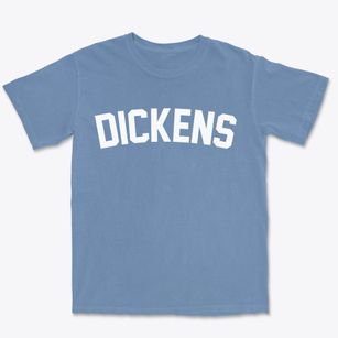 Dickens Iowa Classic Curve Premium Heavyweight T-shirt