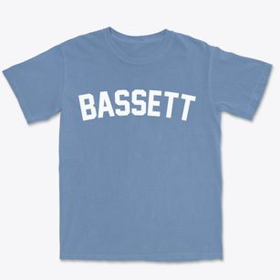 Bassett Iowa Classic Curve Premium Heavyweight T-shirt