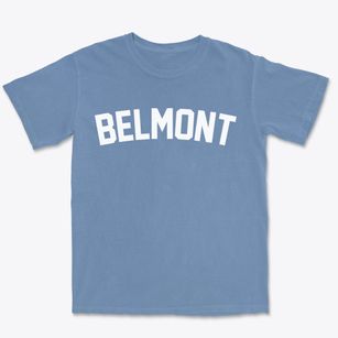 Belmont New Hampshire Classic Curve Premium Heavyweight T-shirt