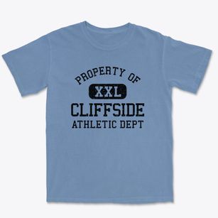 Cliffside North Carolina Athletic Dept Premium Heavyweight T-shirt
